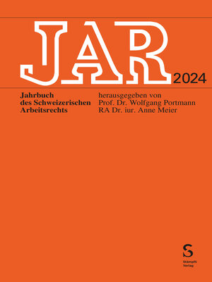 cover image of JAR 2024